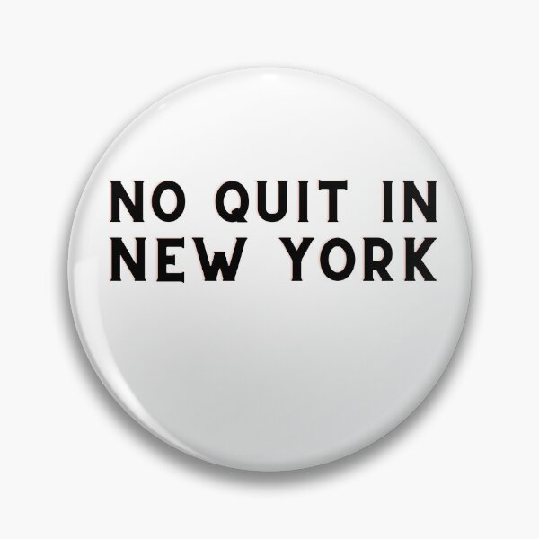 Item preview, No quit in new york designed and sold by HotYoga.