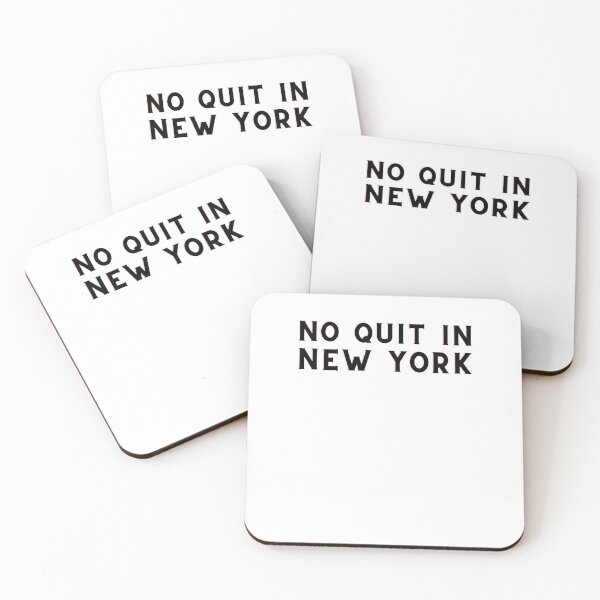Item preview, No quit in new york designed and sold by HotYoga.