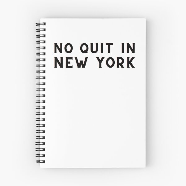 Item preview, No quit in new york designed and sold by HotYoga.