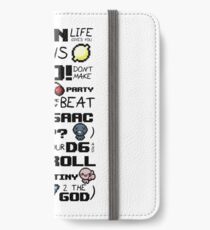 The Binding of Isaac, When Life Gives You Lemons iPhone Wallet/Case/Skin