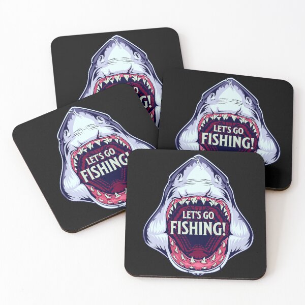 Item preview, Lets go Fishing Funny Fishing designed and sold by CattlettArt.