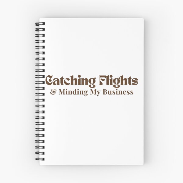 Item preview, Catching Flights & Minding My Business  /quote / inspirational/ motivational designed and sold by Alexa5454.