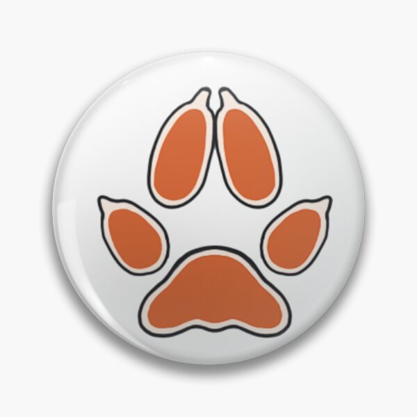 Item preview, Foxes paw logo designed and sold by TeoMoy.