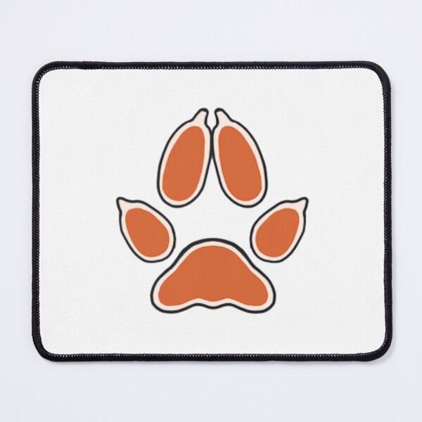 Item preview, Foxes paw logo designed and sold by TeoMoy.