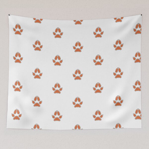Item preview, Foxes paw logo designed and sold by TeoMoy.