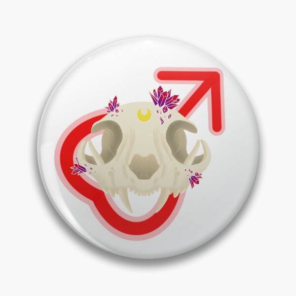 Item preview, Sailor Skull Mars designed and sold by WinterXeni.
