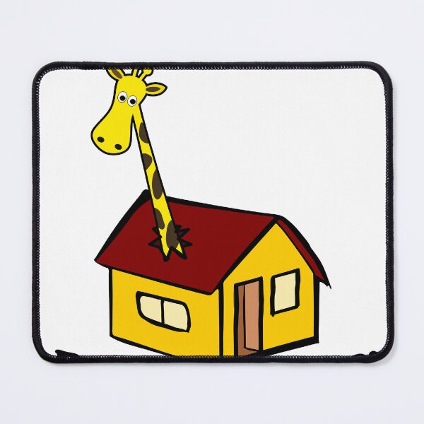Item preview, Giraffe Raise the roof joke designed and sold by designsbyted.