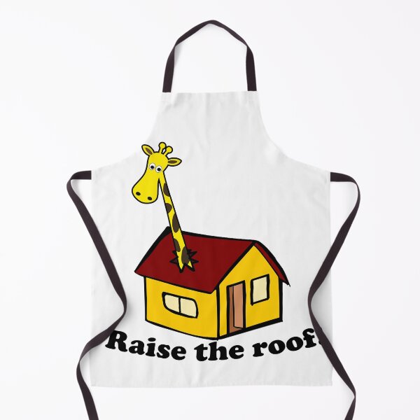 Item preview, Giraffe Raise the roof joke designed and sold by designsbyted.