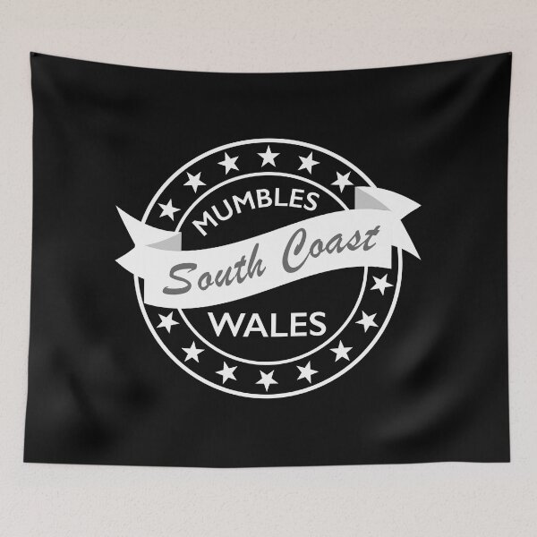 Item preview, Love Mumbles South Coast Wales designed and sold by unREST-design.