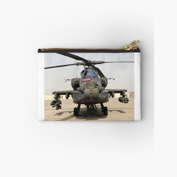 Item preview, Front view of an AH-64D Apache Longbow. designed and sold by StocktrekImages.