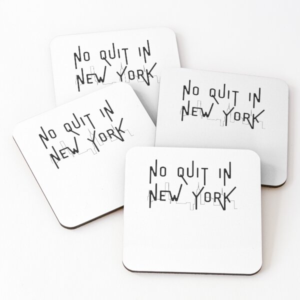 Item preview, No quit in new york designed and sold by HotYoga.