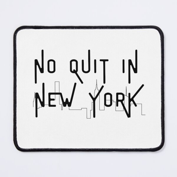 Item preview, No quit in new york designed and sold by HotYoga.