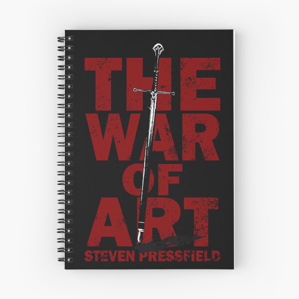 Item preview, The War of Art (Steven Pressfield) designed and sold by TKsuited.