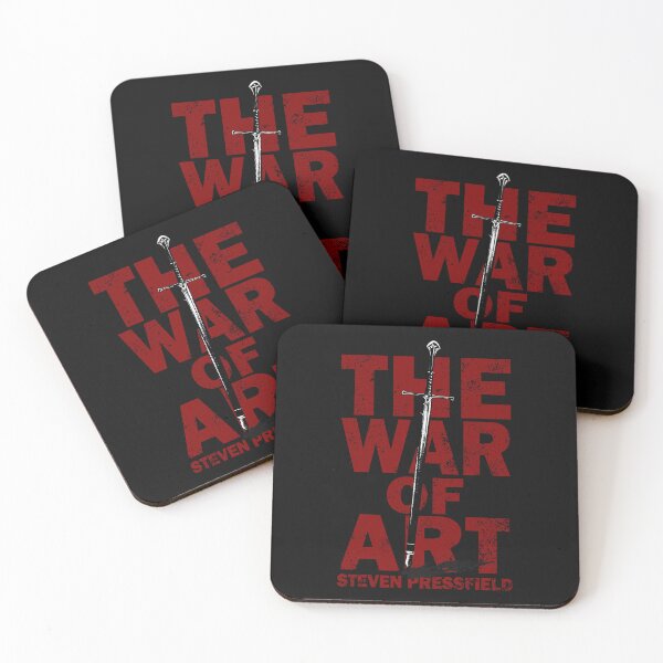 Item preview, The War of Art (Steven Pressfield) designed and sold by TKsuited.