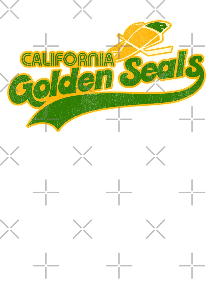 California Golden Seals Retro Defunct Hockey Kids T-Shirt for