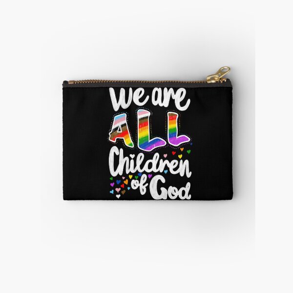 Item preview, We are ALL Children of God LGBTQ+ Pride designed and sold by JoyfulJen.