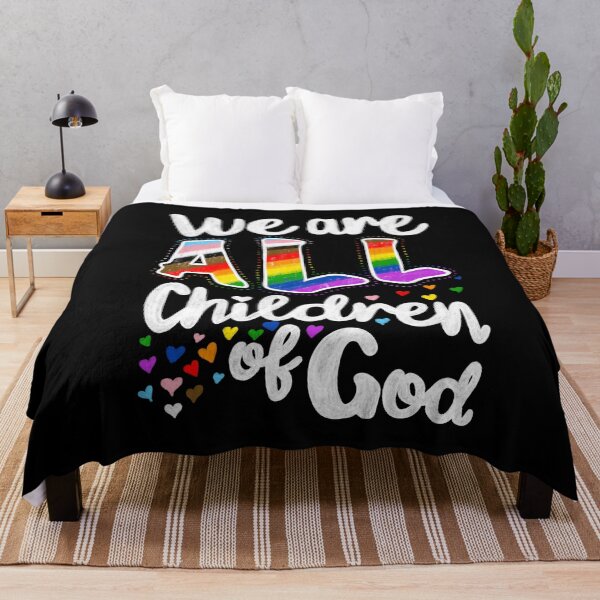 Item preview, We are ALL Children of God LGBTQ+ Pride designed and sold by JoyfulJen.