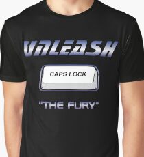 Unleash the Fury Graphic T-Shirt