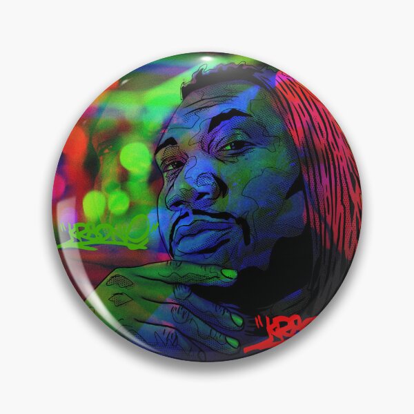 Item preview, KRS ONE designed and sold by Salohman.