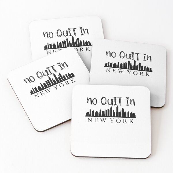 Item preview, No quit in new york designed and sold by HotYoga.