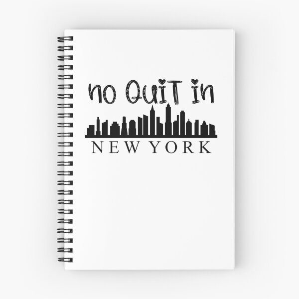 Item preview, No quit in new york designed and sold by HotYoga.