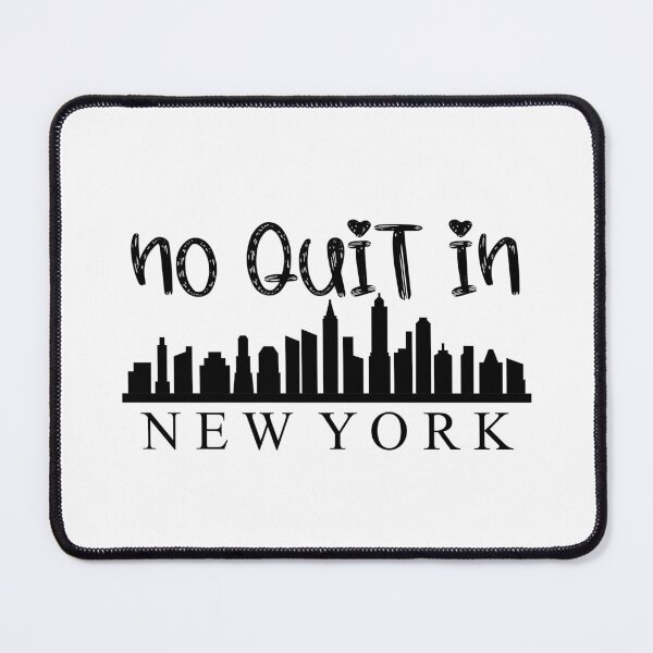 Item preview, No quit in new york designed and sold by HotYoga.