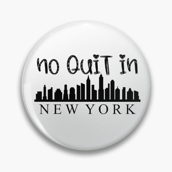 Item preview, No quit in new york designed and sold by HotYoga.