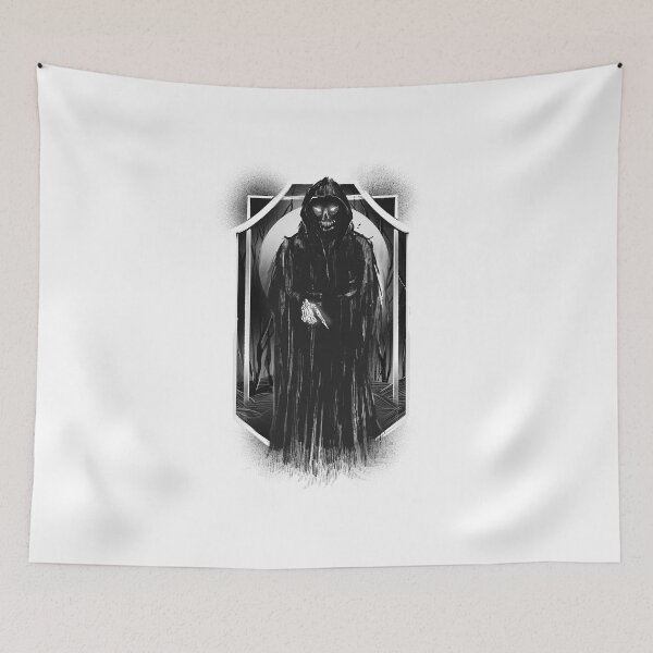 Item preview, death-illustration-t-shirt-design. designed and sold by JAMALSTORE92.