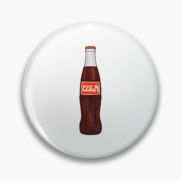 Item preview, Cola soda glass bottle aesthetic trendy designed and sold by Niklauss.