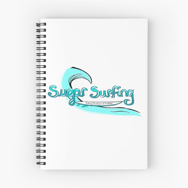 Item preview, Type 1 Diabetes ‘Sugar Surfing’ designed and sold by SolPandas.