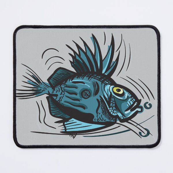 Item preview, Ugly John Dory fish designed and sold by drubdrub.