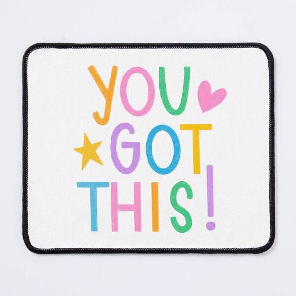 Item preview, You Got This motivational quote design designed and sold by happyzo.