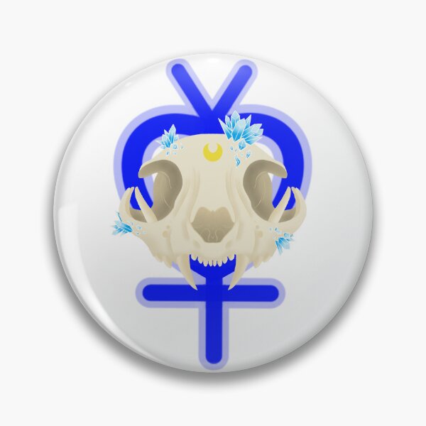 Item preview, Sailor Skull Mercury designed and sold by WinterXeni.