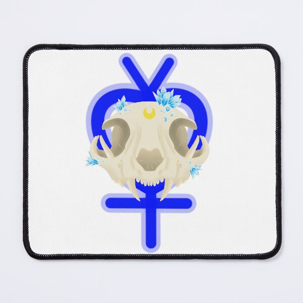 Item preview, Sailor Skull Mercury designed and sold by WinterXeni.