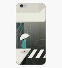 let it rain iPhone Case