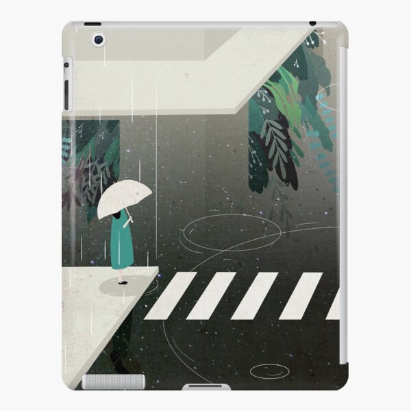 let it rain iPad Snap Case