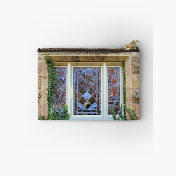 Item preview, Ivy Climbing on Stained Glass University Walls designed and sold by Alaskandreamer.