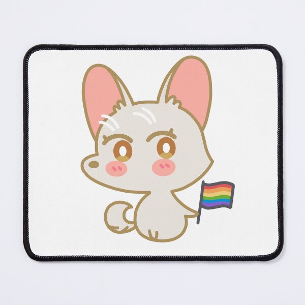 Item preview, Yuki Rainbow Pride Flag designed and sold by Larissa Melnik.