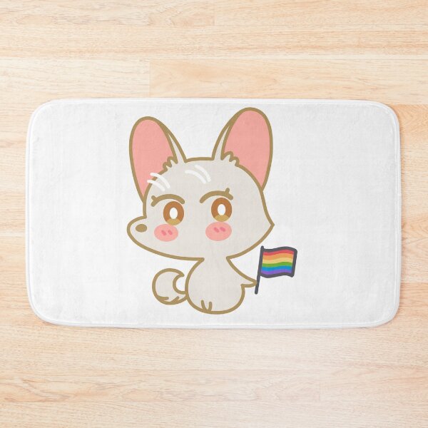 Item preview, Yuki Rainbow Pride Flag designed and sold by Larissa Melnik.