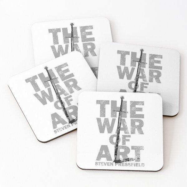 Item preview, Book art - The War of Art (Steven Pressfield) designed and sold by TKsuited.