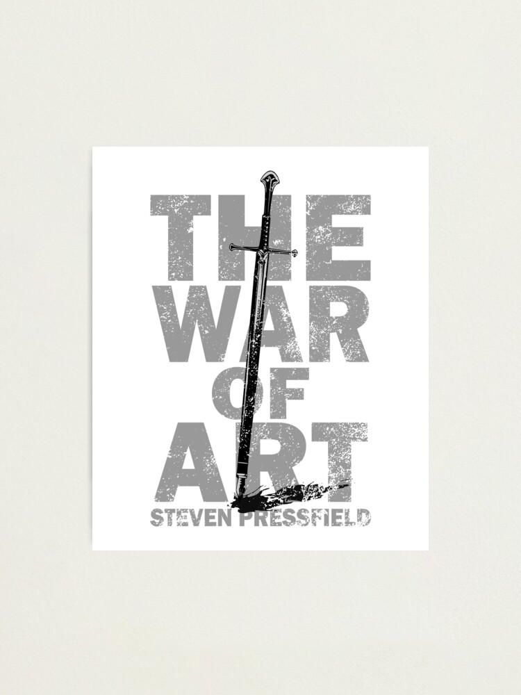 STEVEN PRESSFIELD  The War of Art - Order of Man