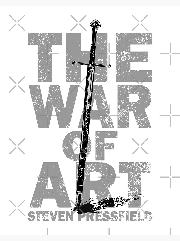 The War of Art by Steven Pressfield