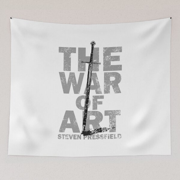 Item preview, Book art - The War of Art (Steven Pressfield) designed and sold by TKsuited.