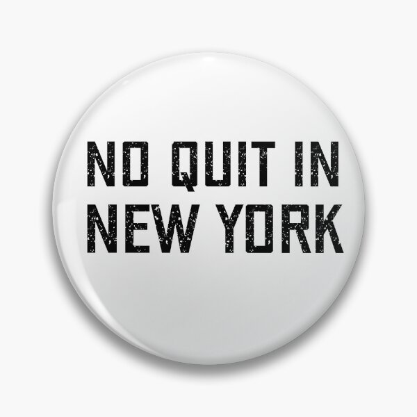 Item preview, No quit in new york designed and sold by HotYoga.