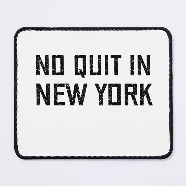 Item preview, No quit in new york designed and sold by HotYoga.