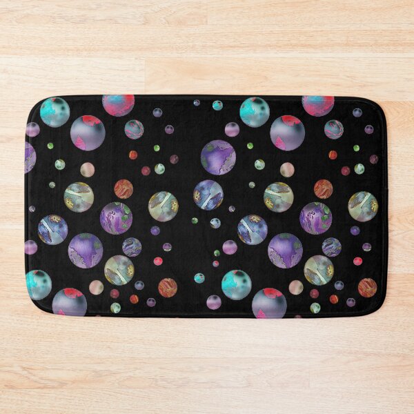 Item preview, Fantasy - Planets, Stars, UFO's, Balls in Outer Space designed and sold by TheKingdomAttic.