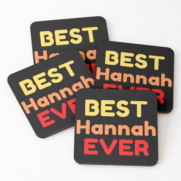 Item preview,  Best Hannah Ever designed and sold by MrTsTshirts.