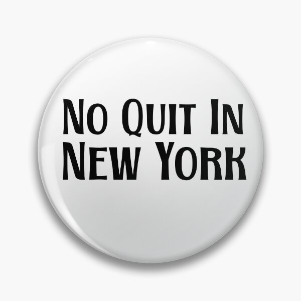 Item preview, No quit in new york designed and sold by HotYoga.