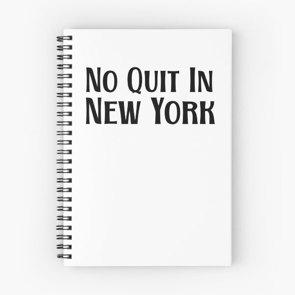 Item preview, No quit in new york designed and sold by HotYoga.