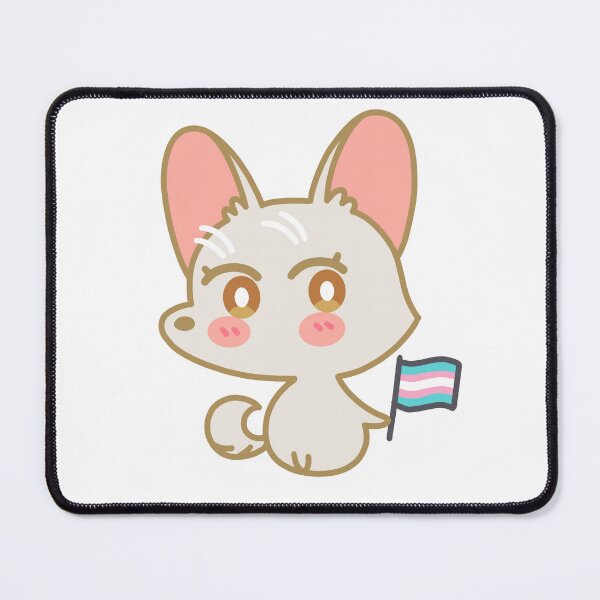 Item preview, Yuki Trans Pride Flag designed and sold by Larissa Melnik.